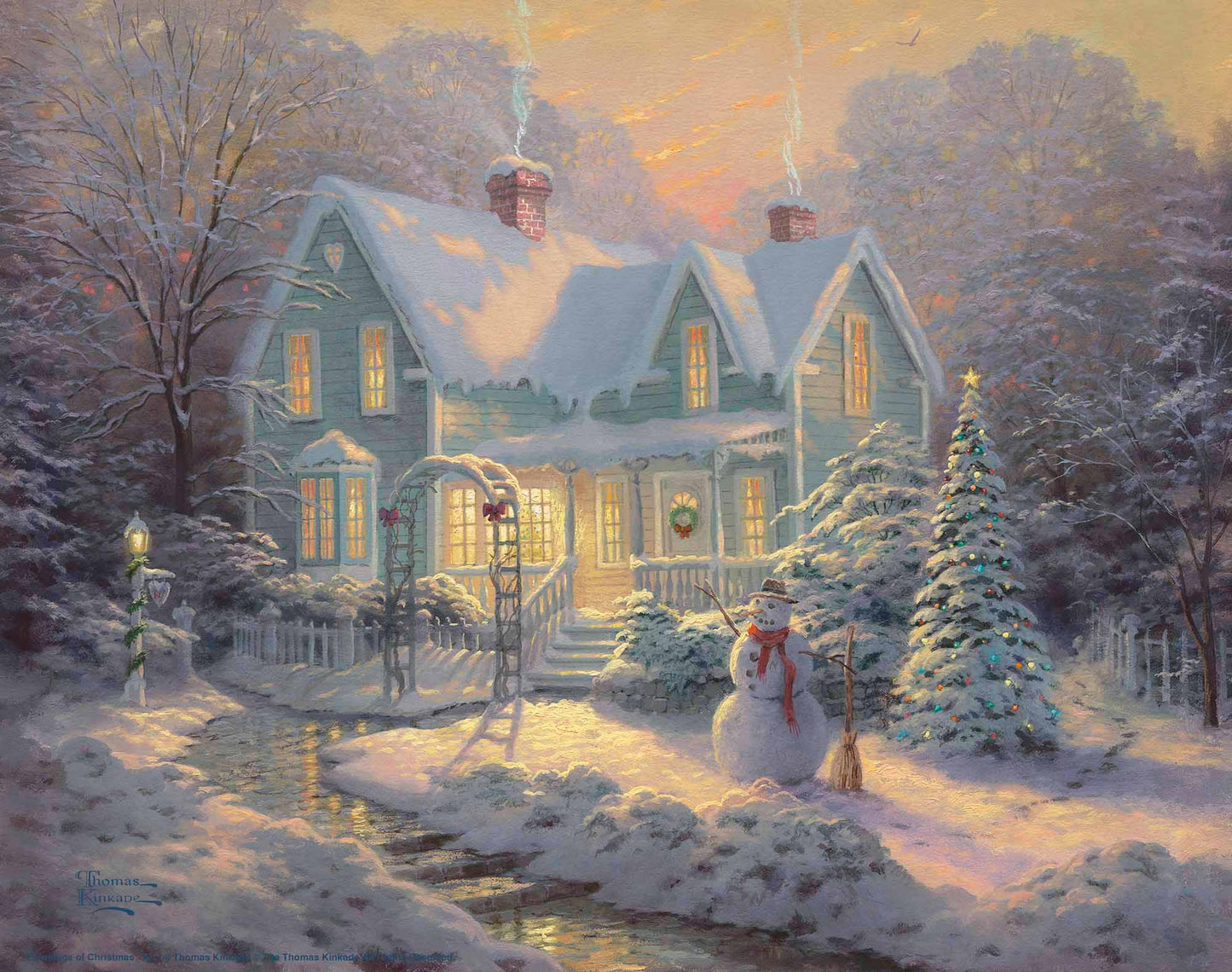 Blessings of Christmas - Art Prints