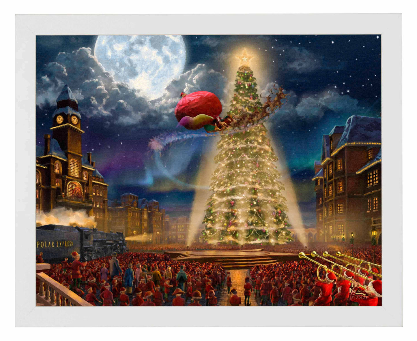 The Polar Express - Art Prints
