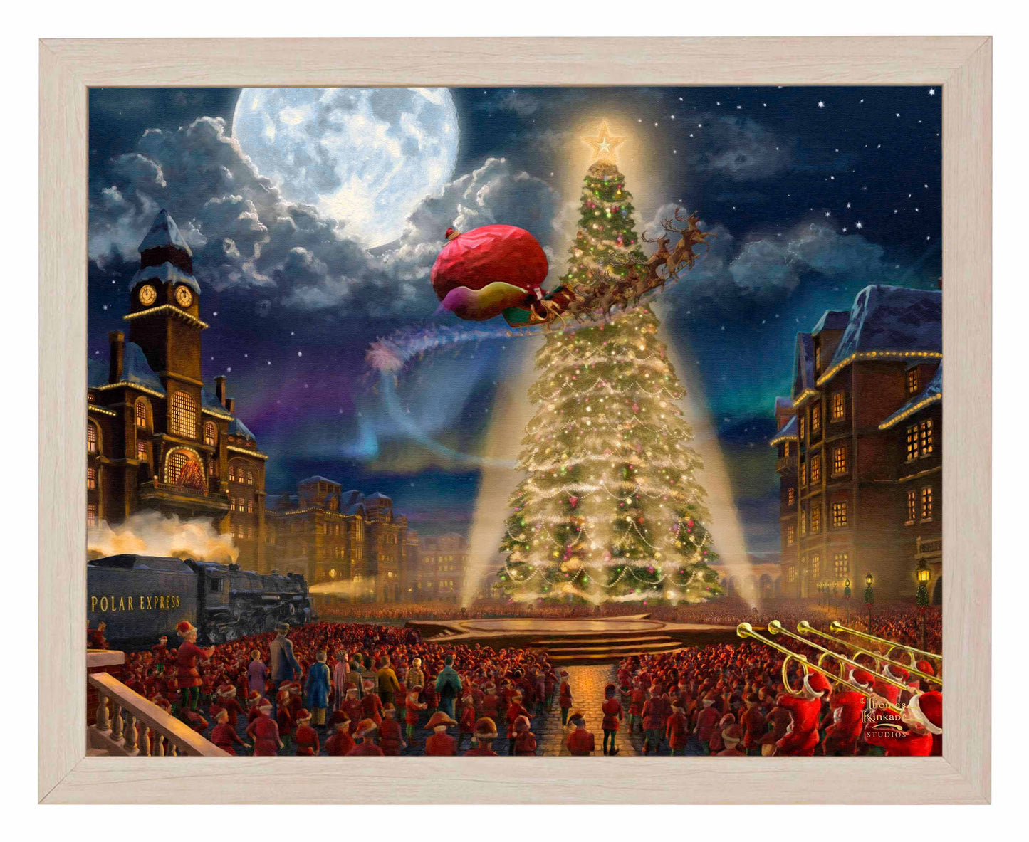 The Polar Express - Art Prints