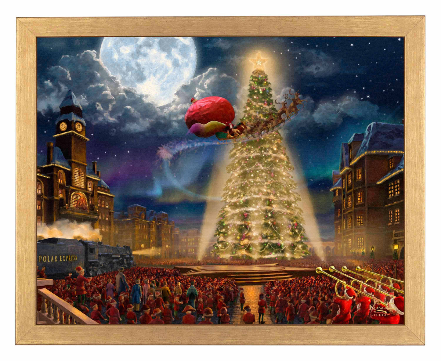 The Polar Express - Art Prints