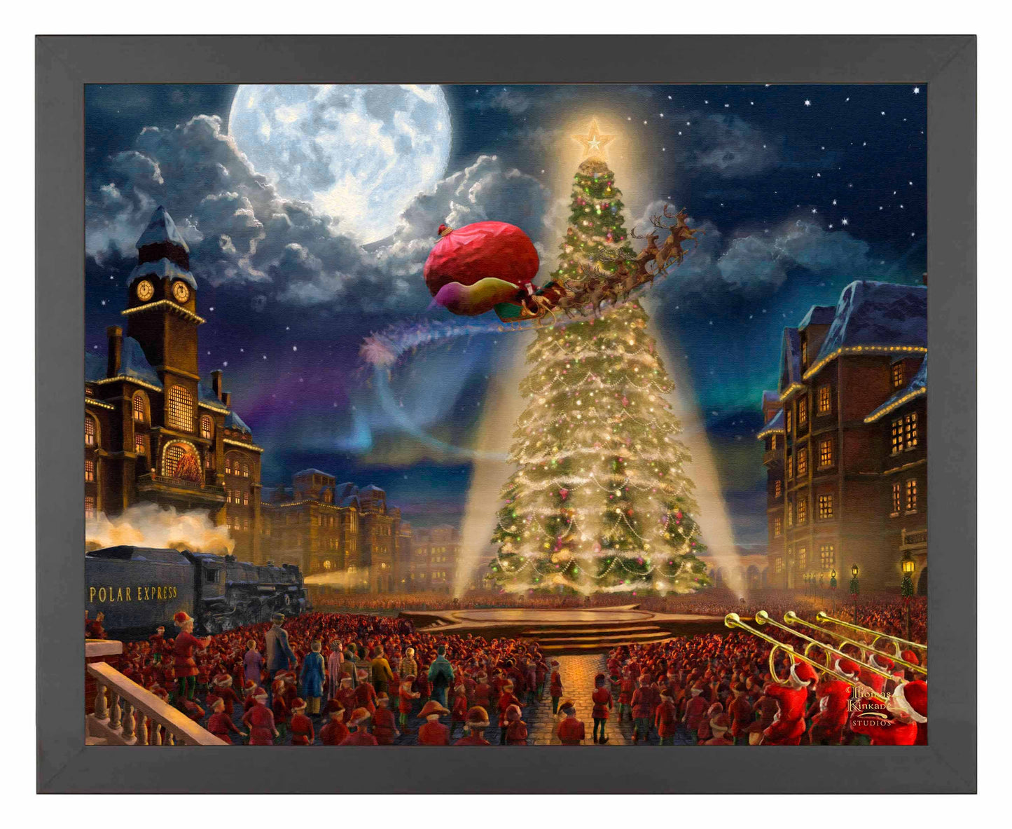 The Polar Express - Art Prints