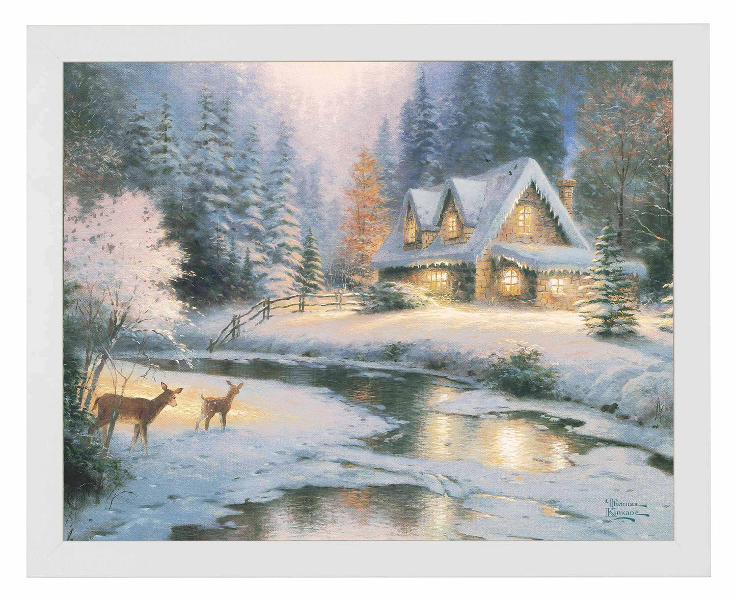 Deer Creek Cottage - Art Prints