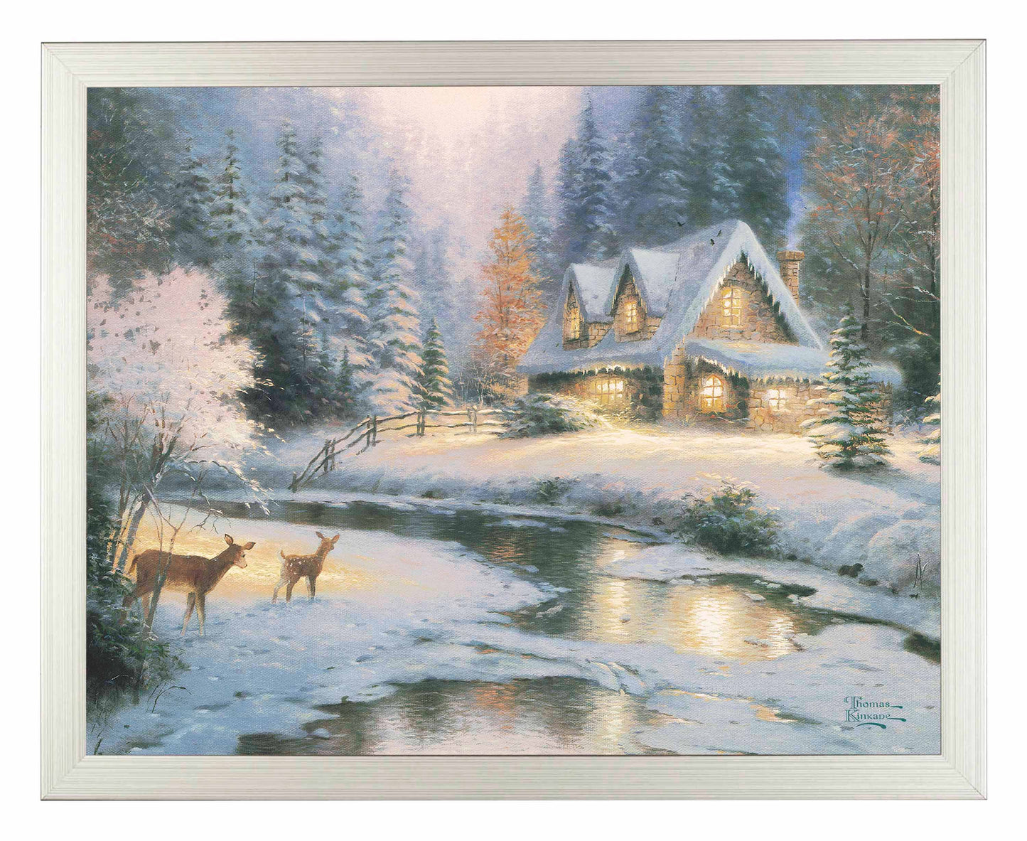 Deer Creek Cottage - Art Prints