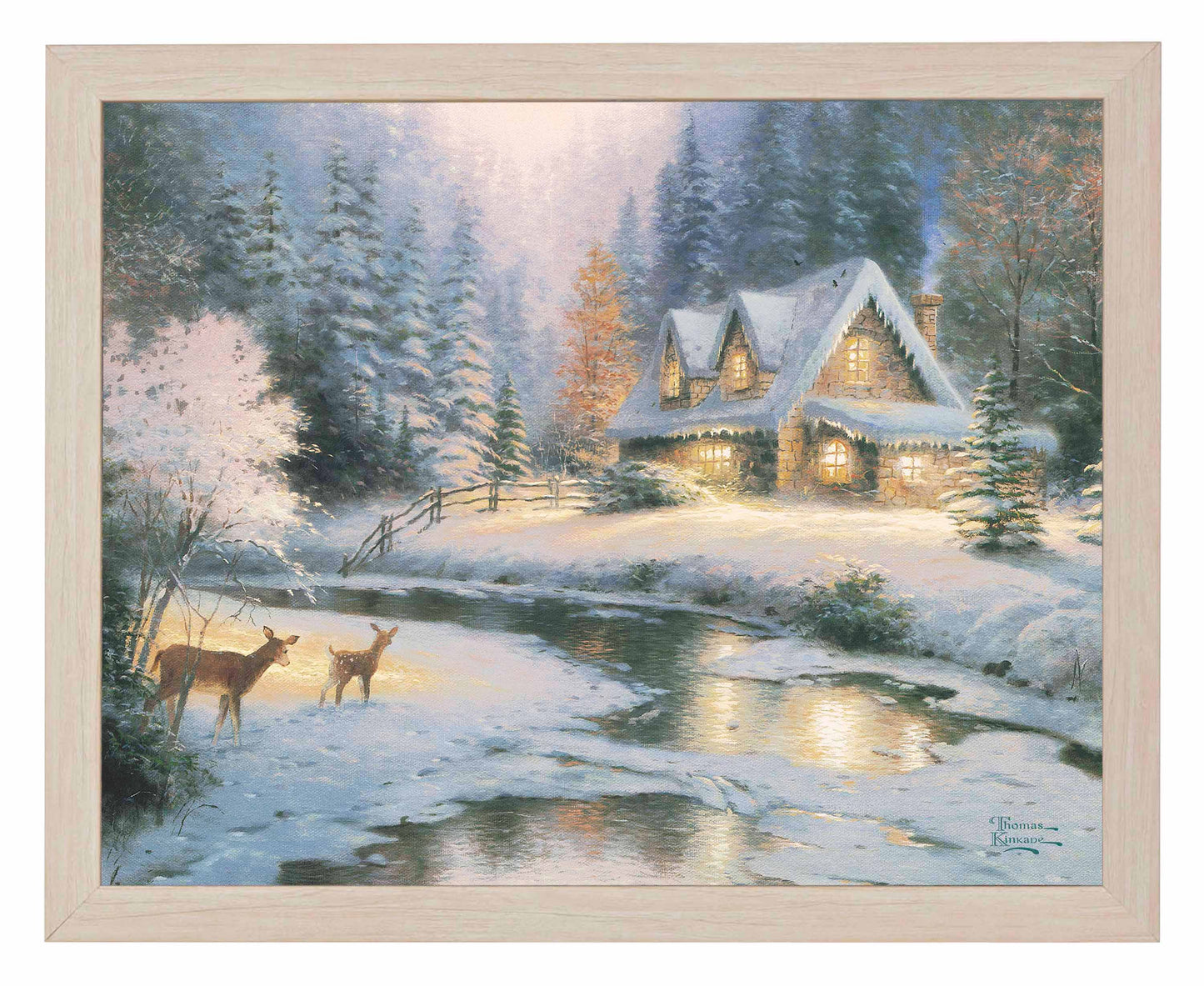 Deer Creek Cottage - Art Prints