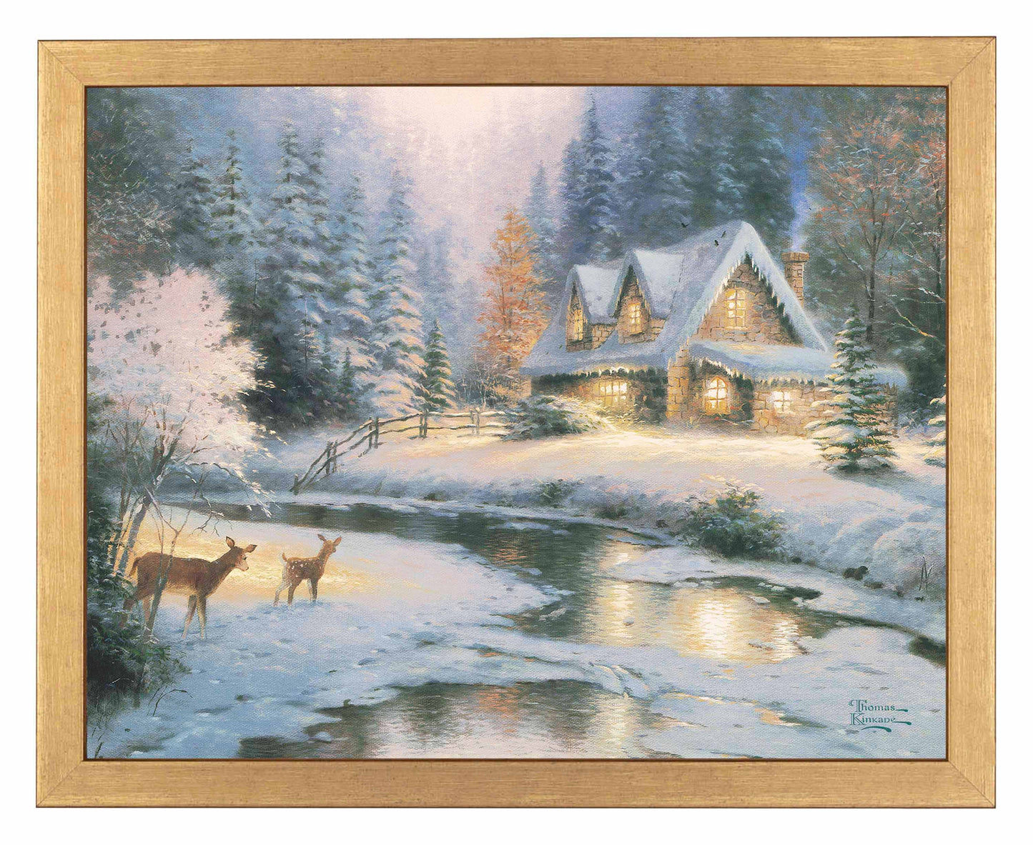 Deer Creek Cottage - Art Prints