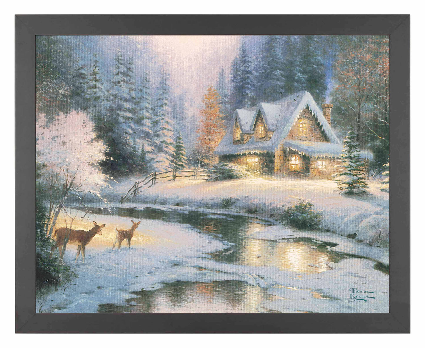 Deer Creek Cottage - Art Prints