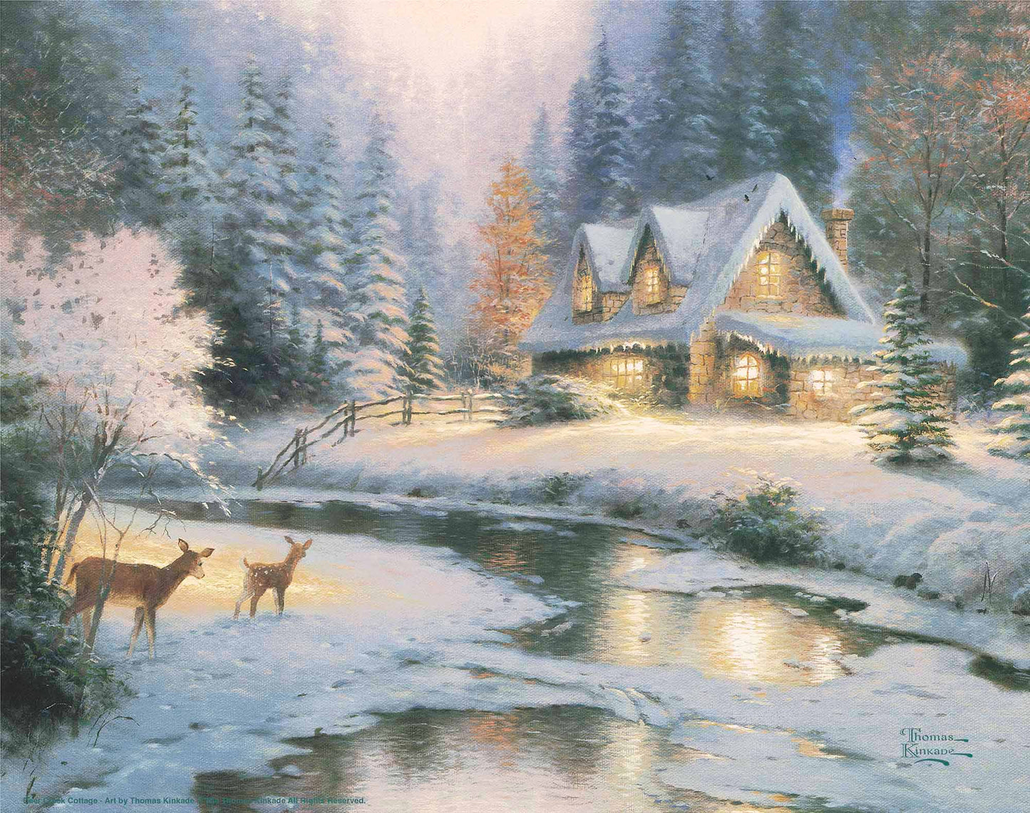 Deer Creek Cottage - Art Prints