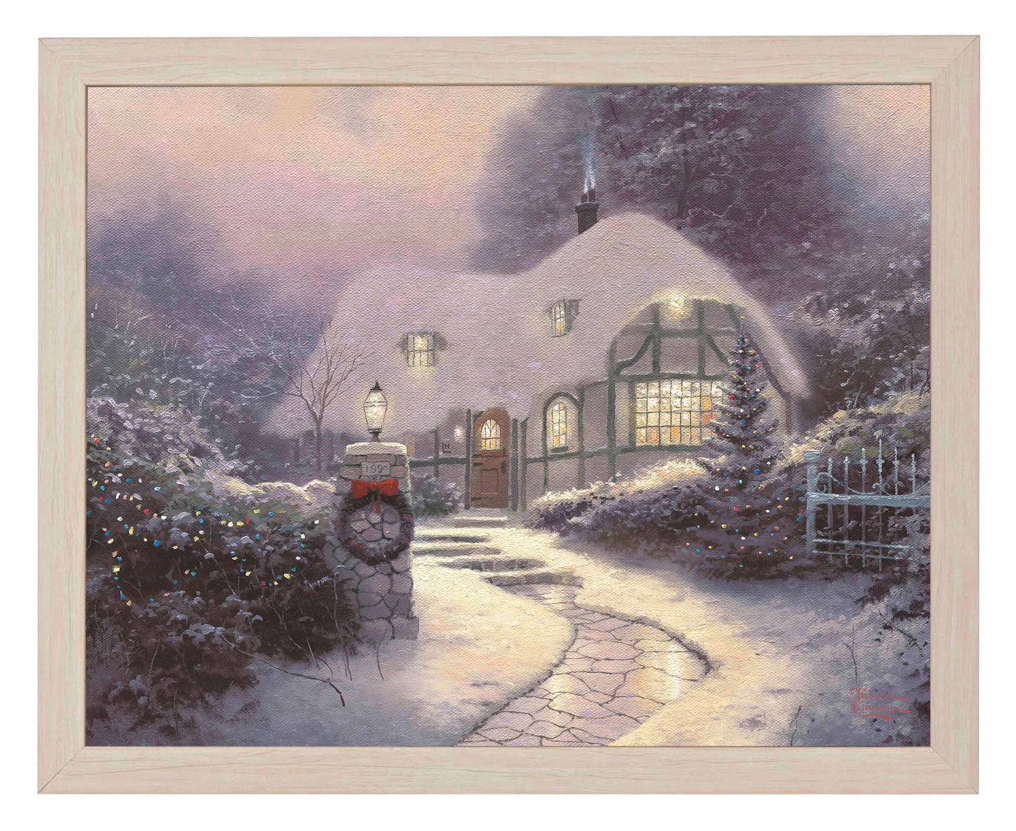 Christmas Cottage - Art Prints