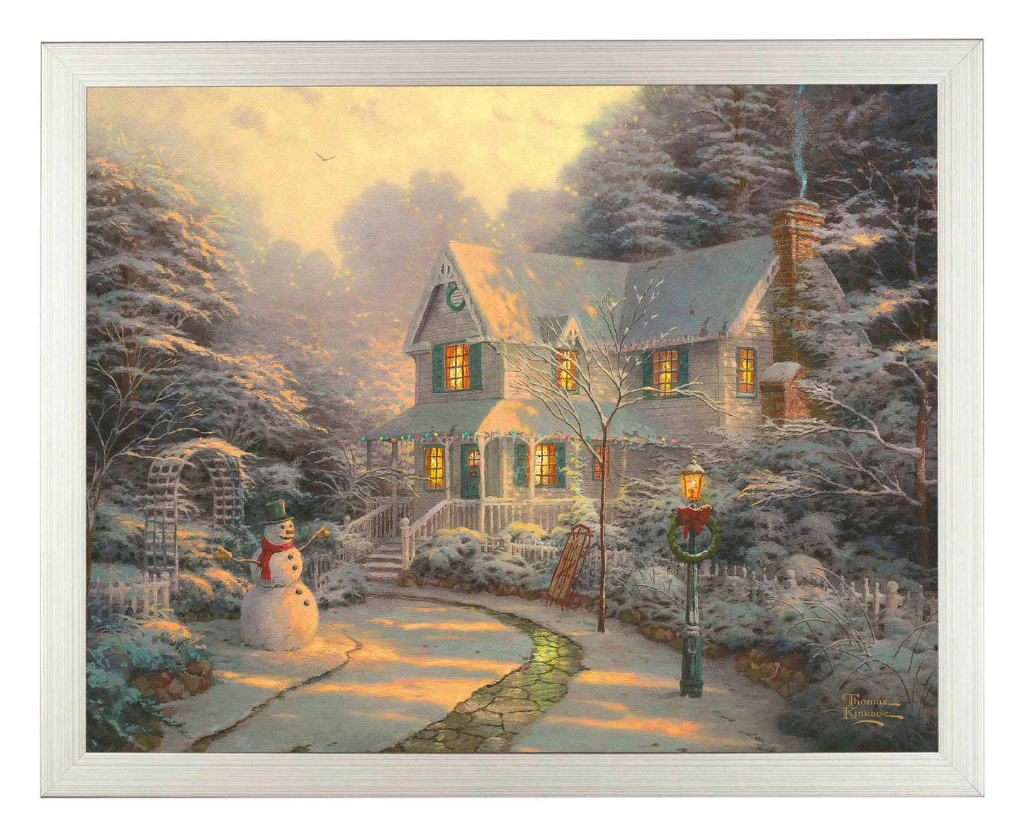 The Night Before Christmas - Art Prints