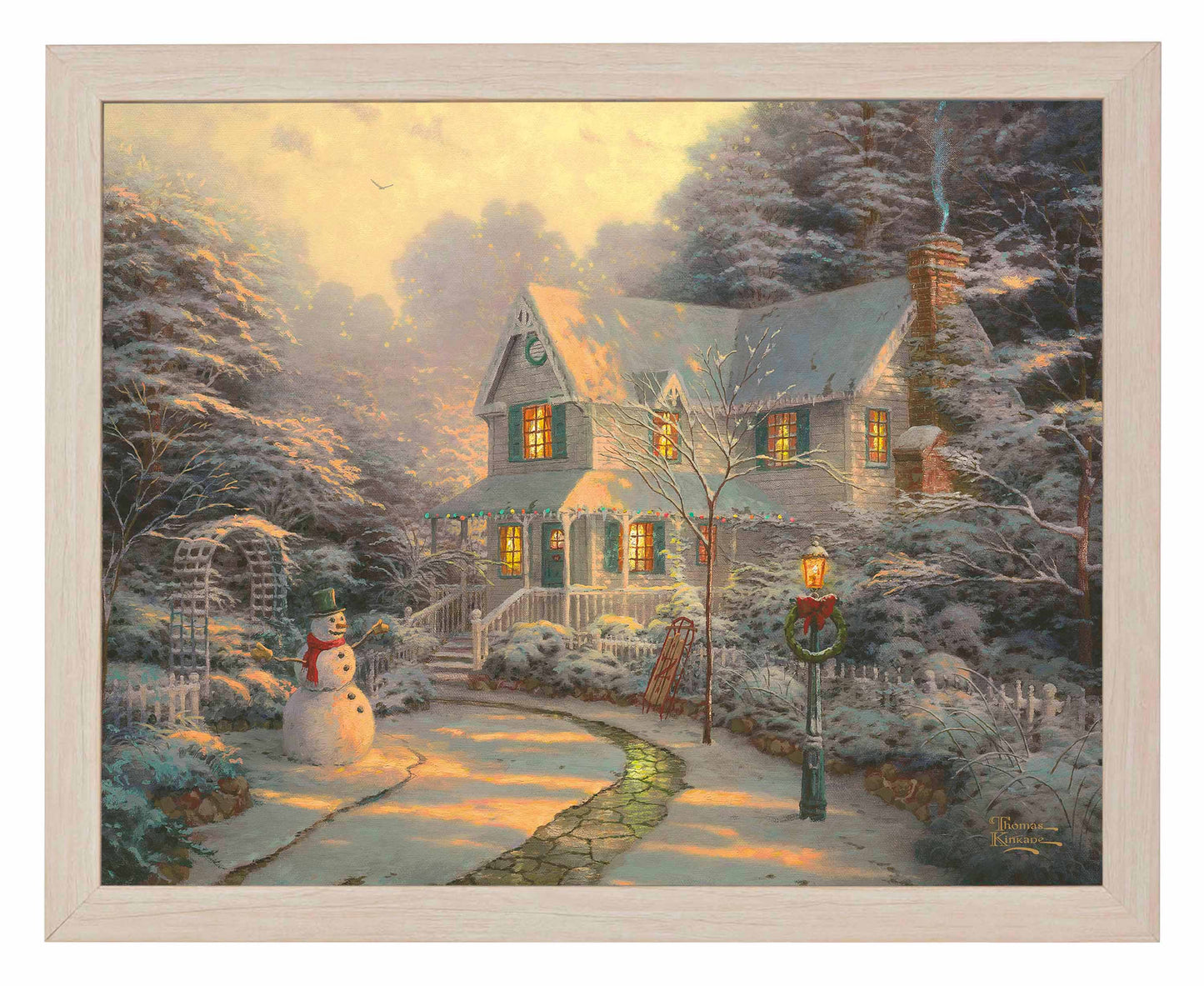 The Night Before Christmas - Art Prints