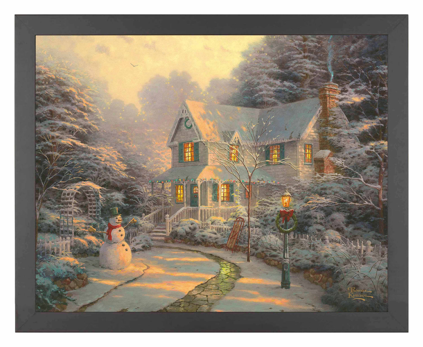 The Night Before Christmas - Art Prints