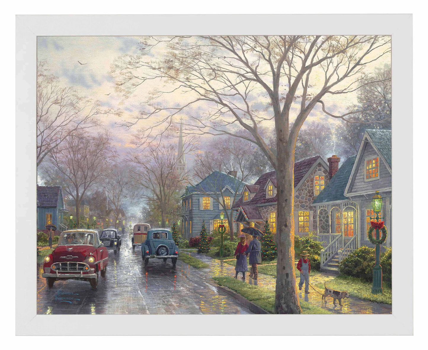 Hometown Christmas - Art Prints