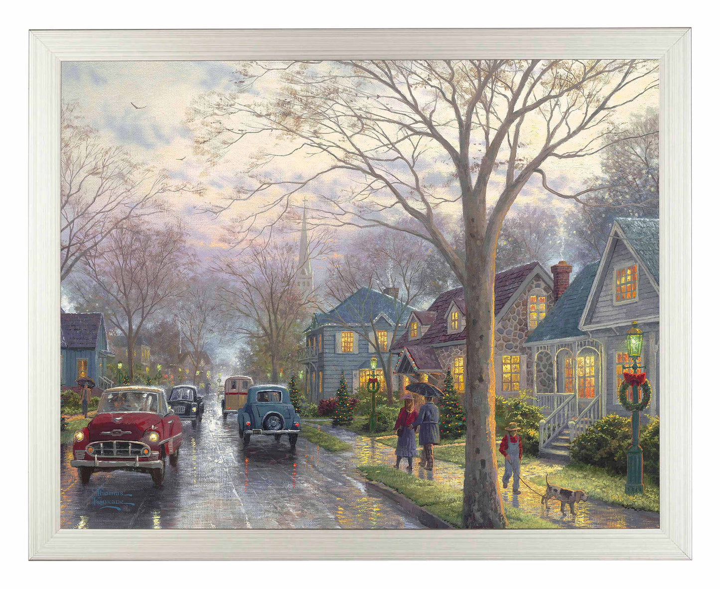 Hometown Christmas - Art Prints
