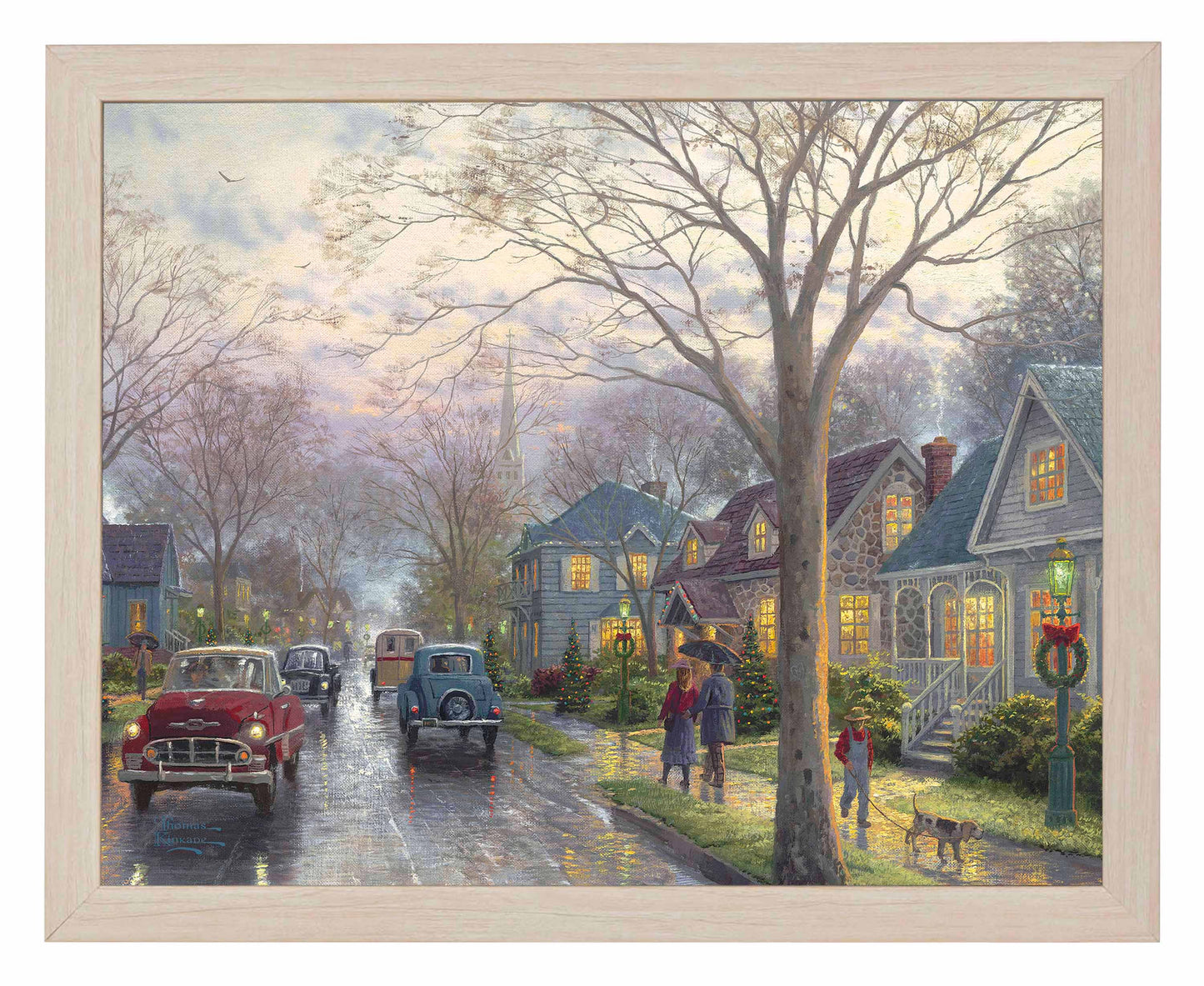 Hometown Christmas - Art Prints