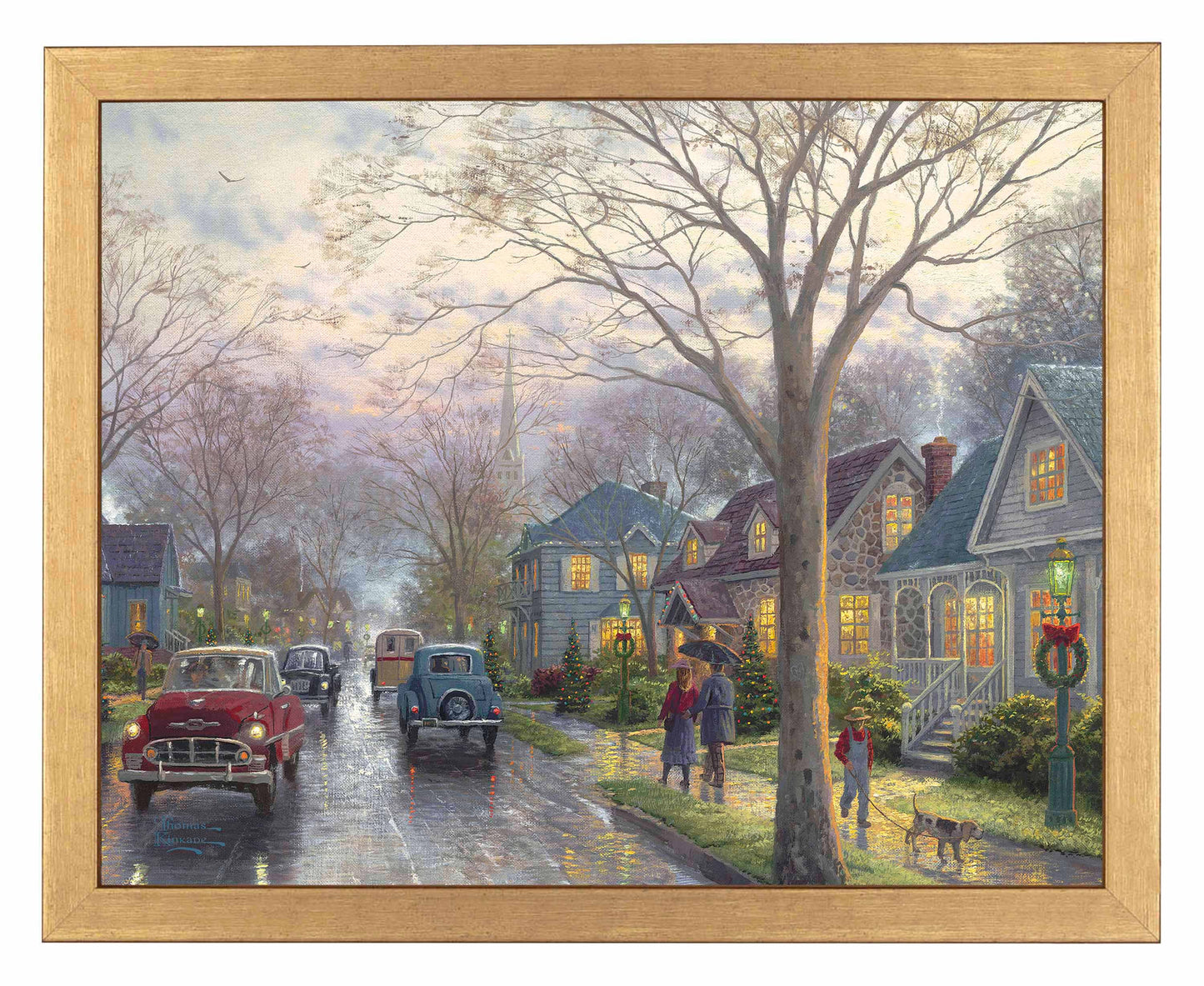 Hometown Christmas - Art Prints