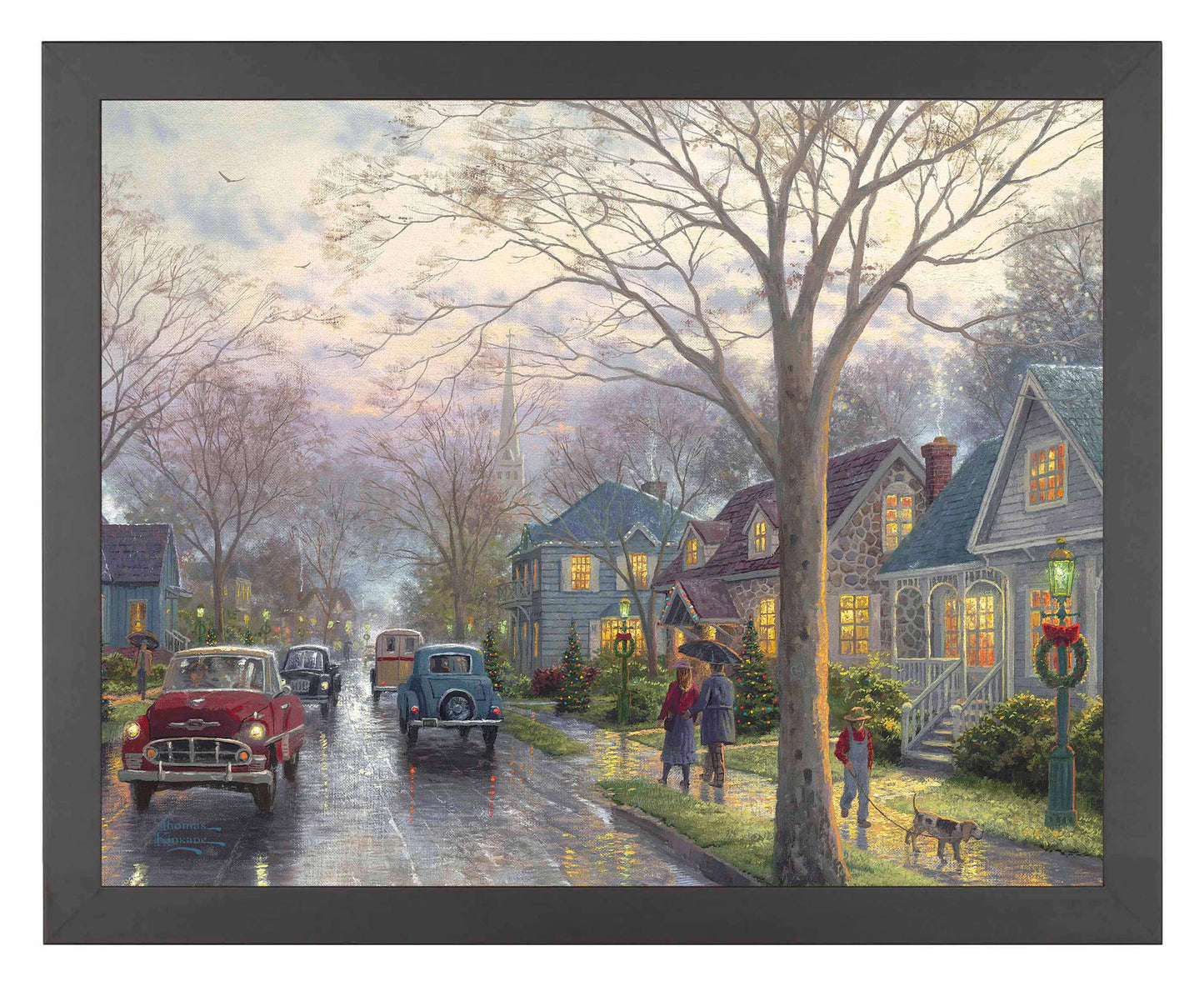 Hometown Christmas - Art Prints