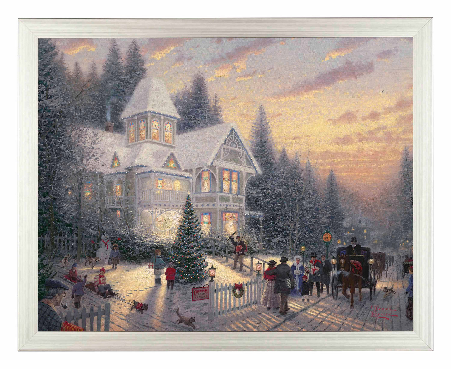 Victorian Christmas - Art Prints