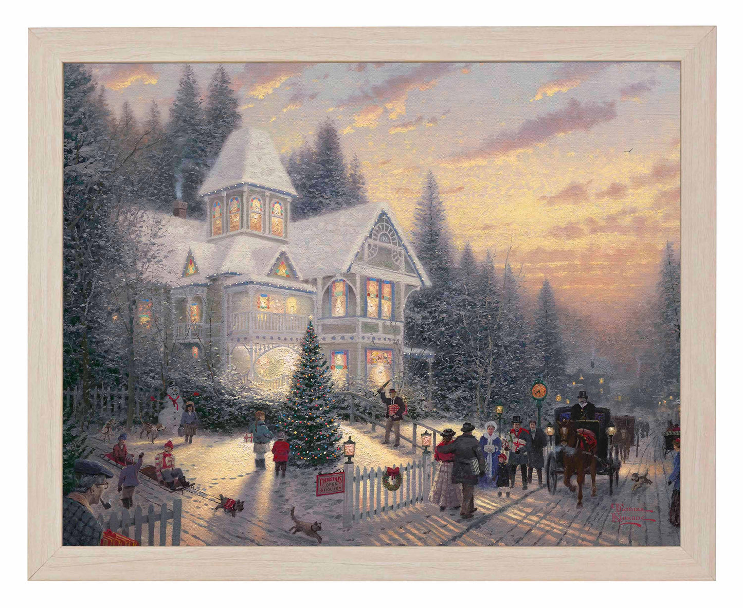 Victorian Christmas - Art Prints