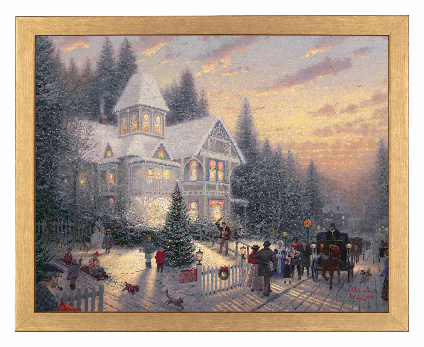 Victorian Christmas - Art Prints