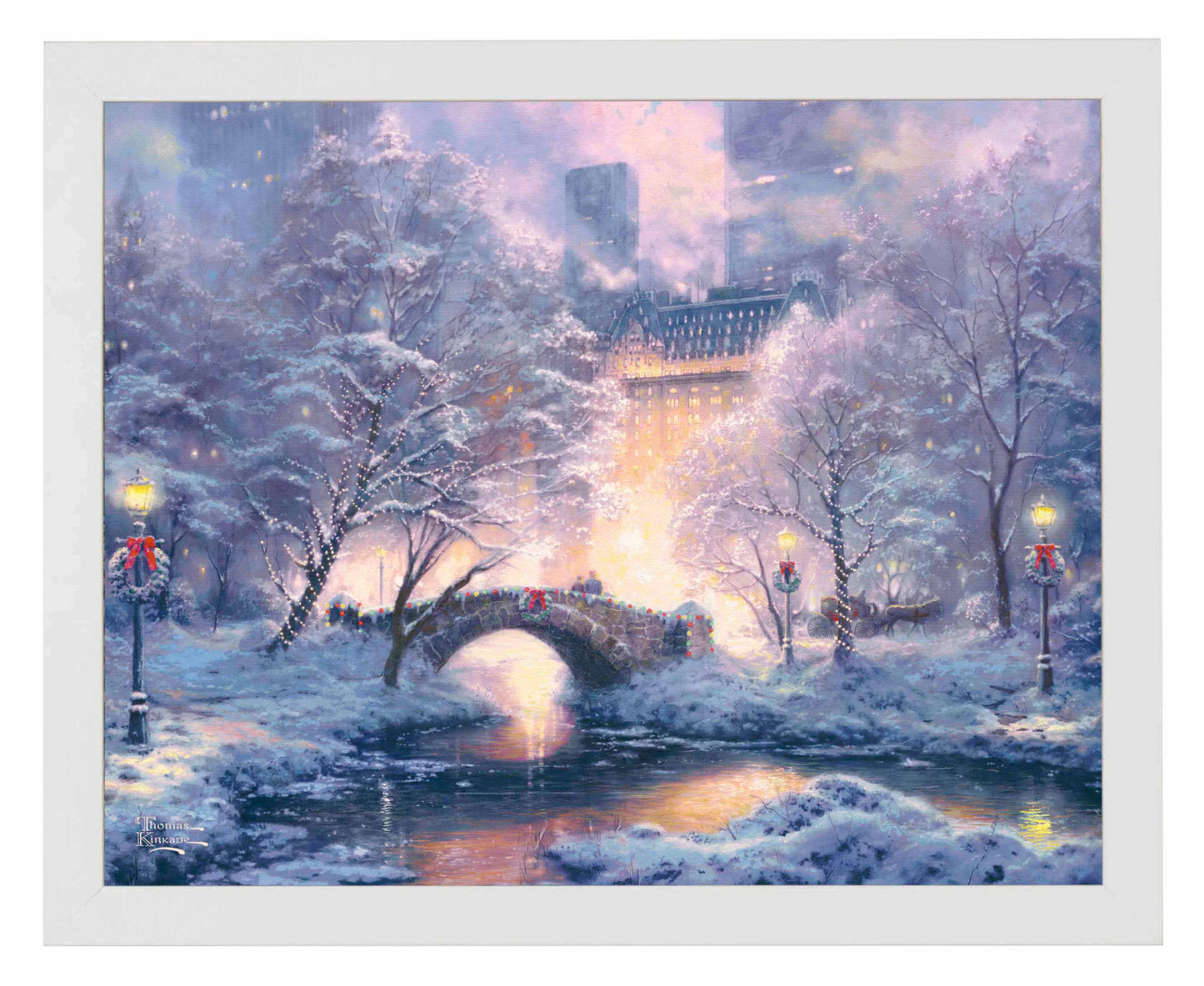 Holiday at Central Park - Art Prints