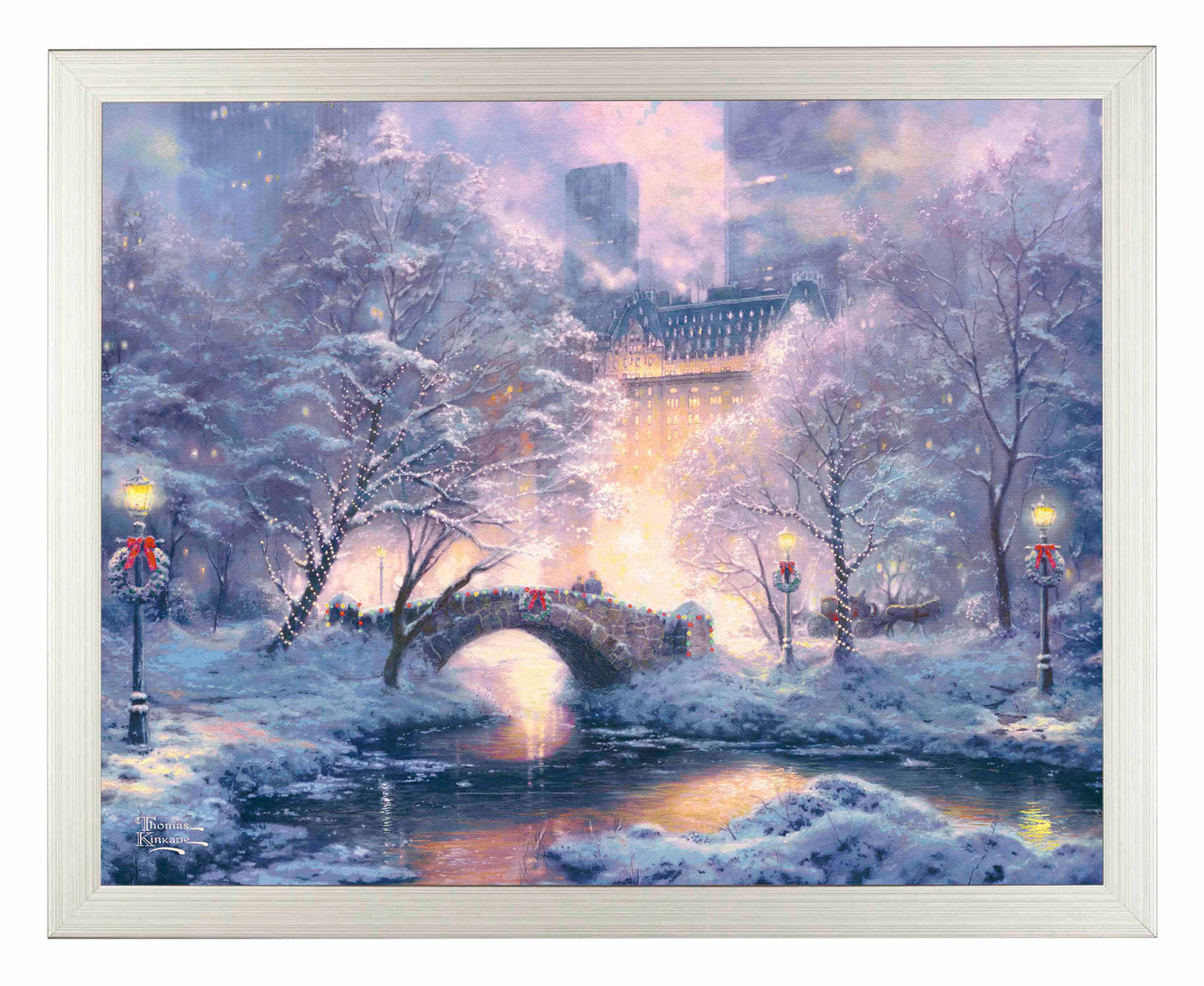 Holiday at Central Park - Art Prints