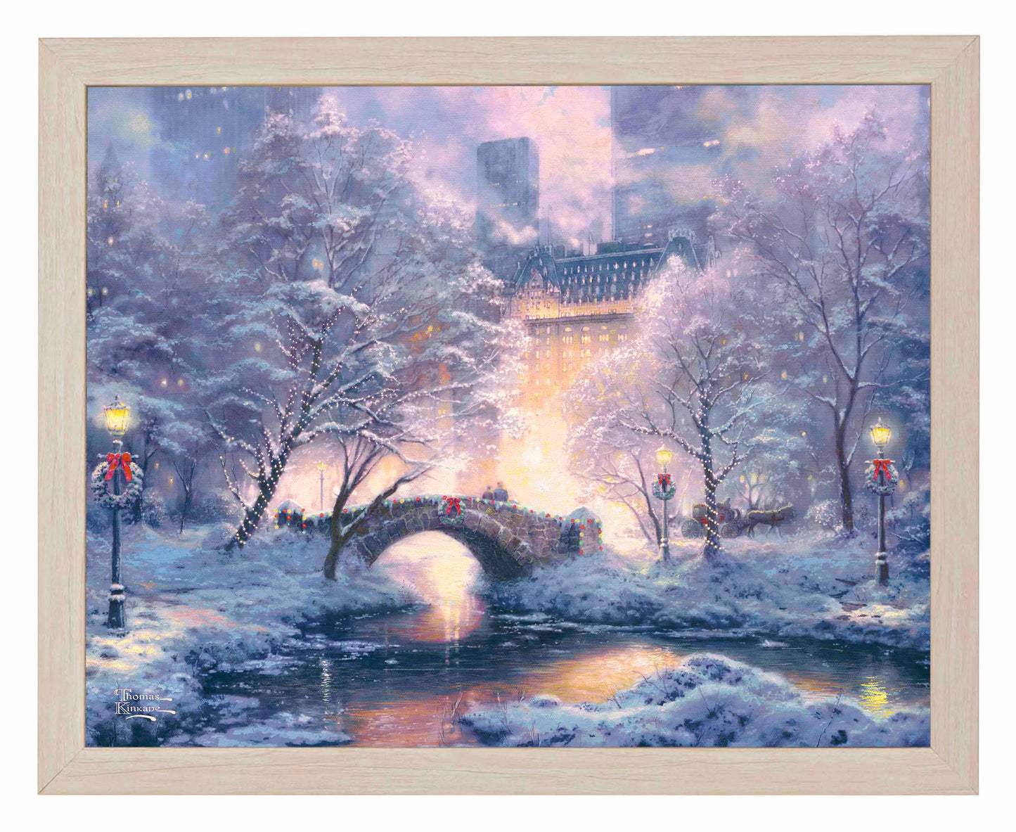 Holiday at Central Park - Art Prints