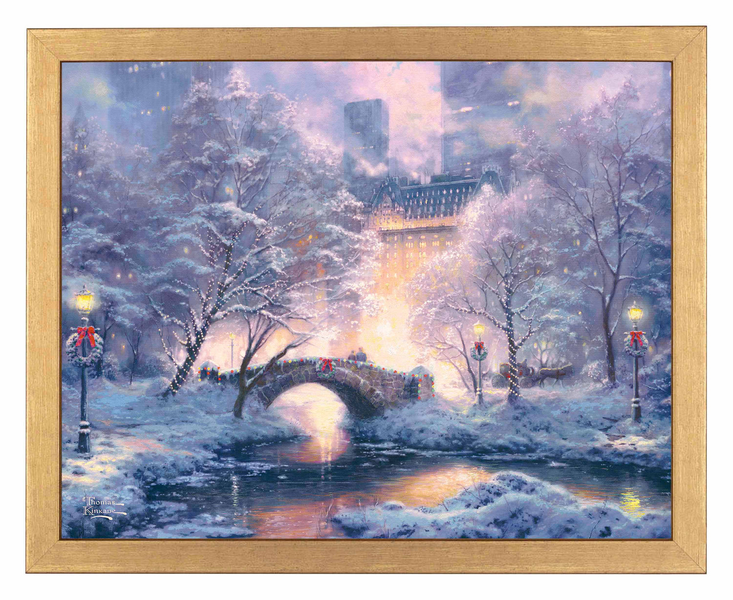 Holiday at Central Park - Art Prints