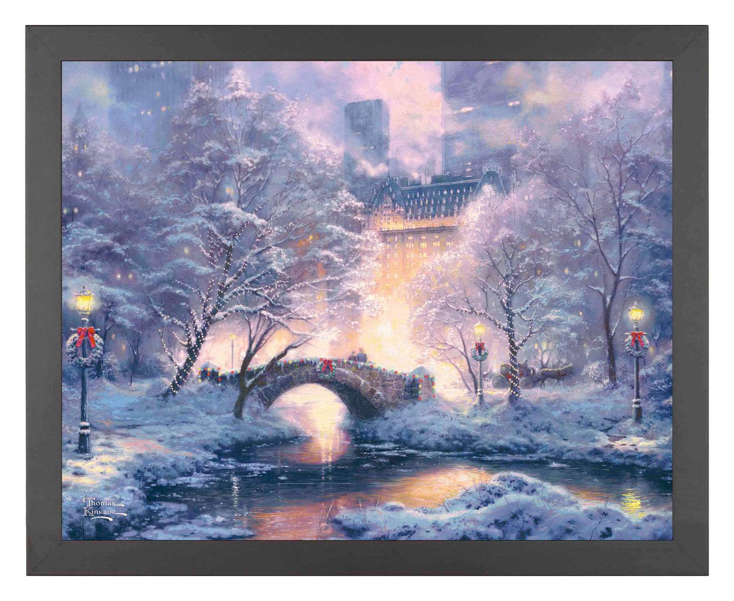 Holiday at Central Park - Art Prints