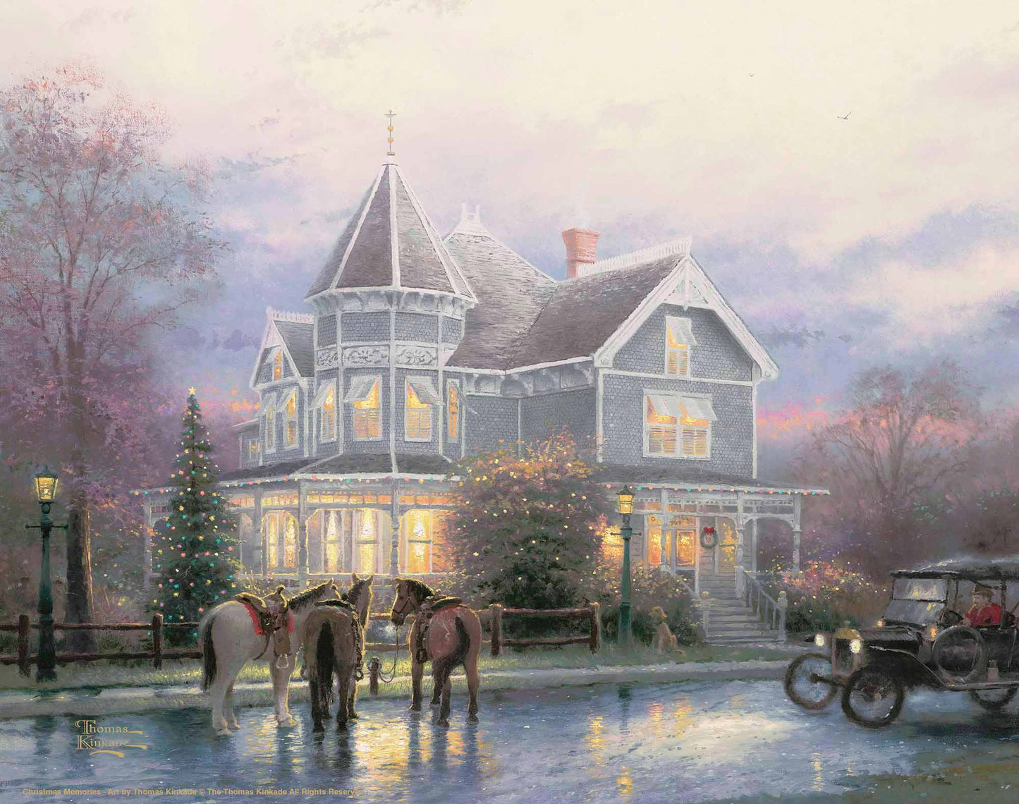 Christmas Memories - Art Prints