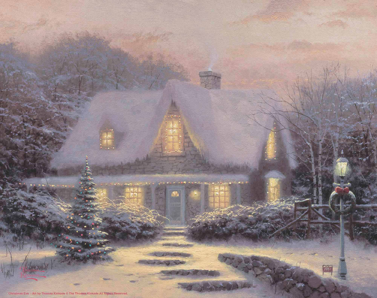 Christmas Eve - Art Prints