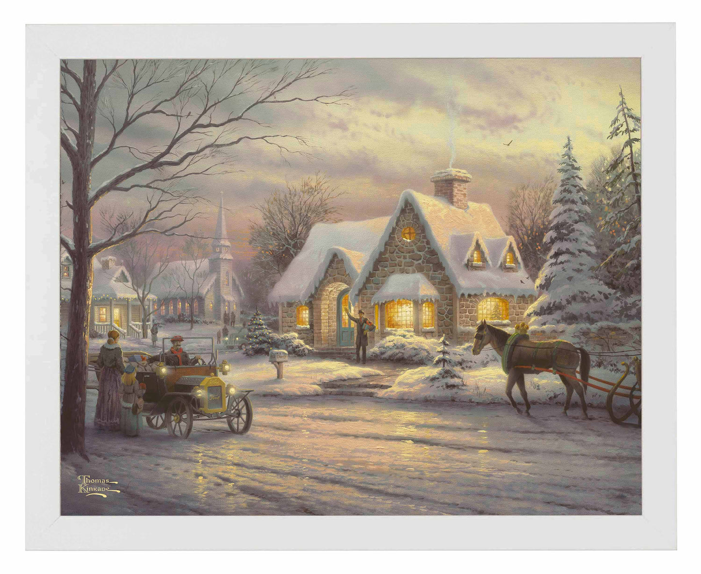 Memories of Christmas - Art Prints