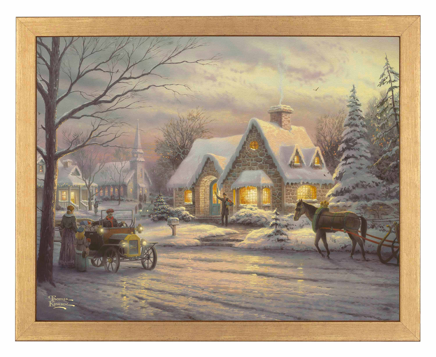 Memories of Christmas - Art Prints