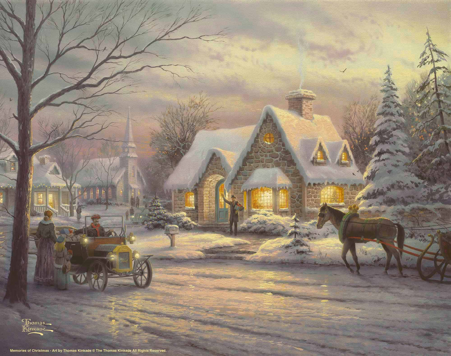 Memories of Christmas - Art Prints