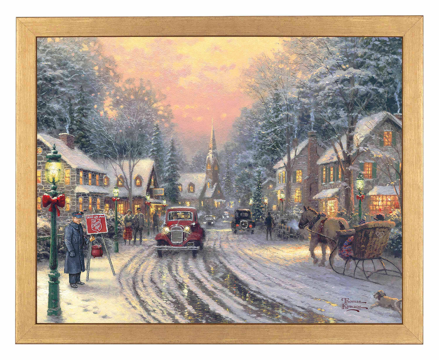 The Season of Giving - Art Prints