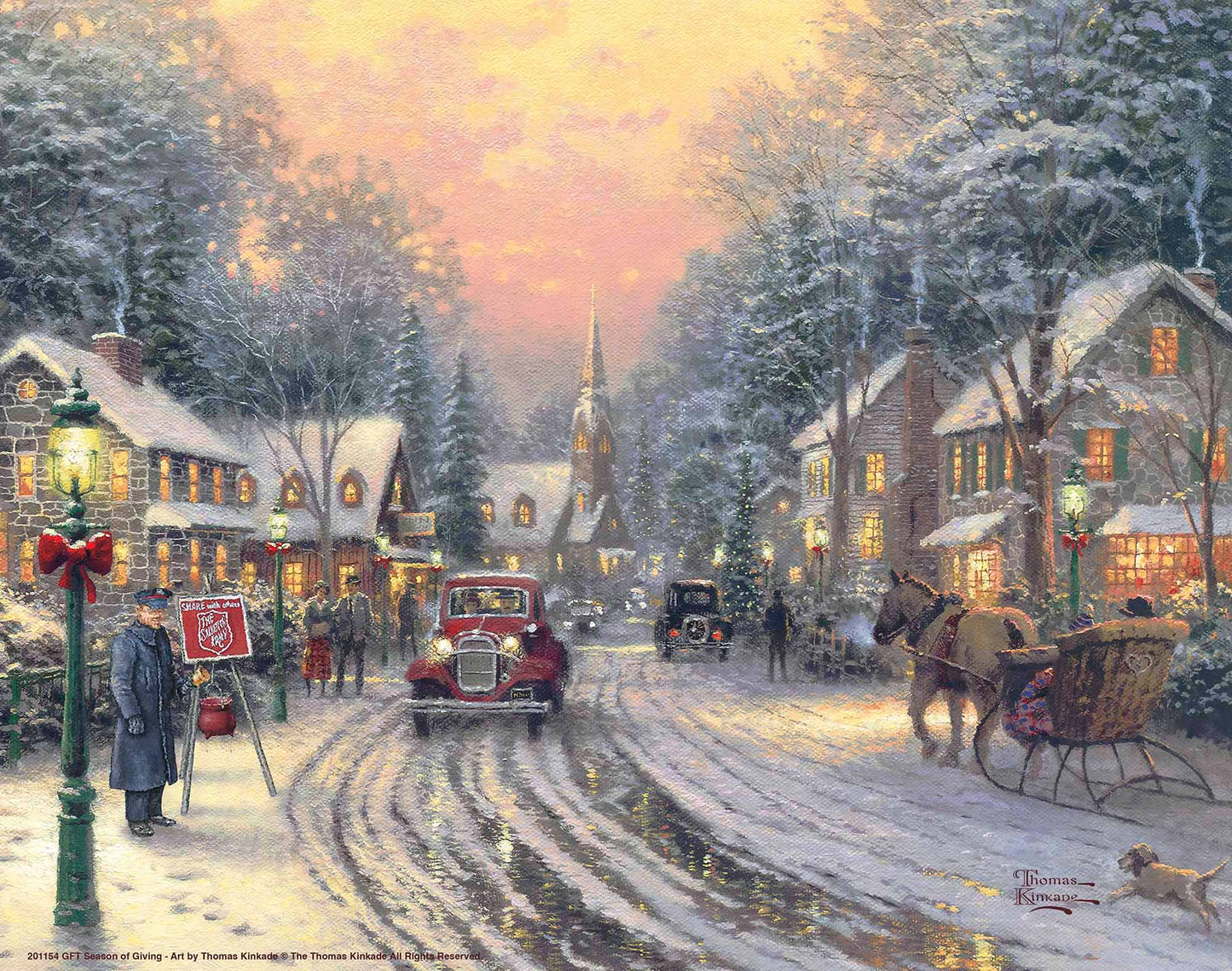 The Season of Giving - Art Prints