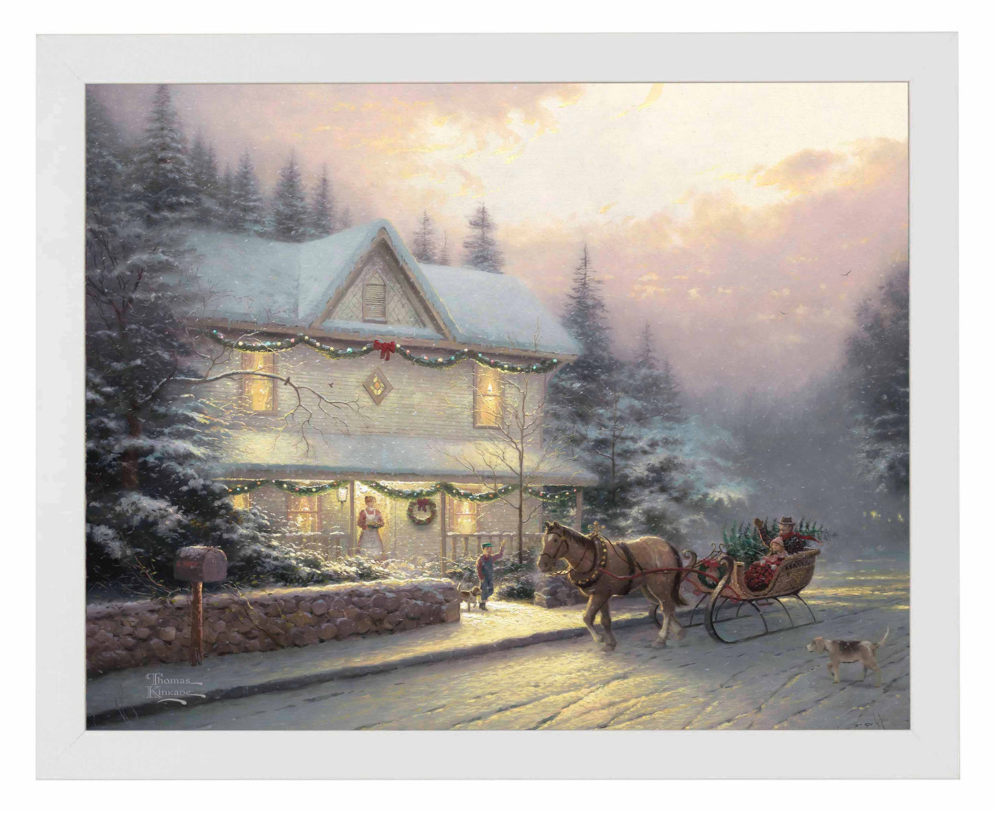 Victorian Christmas IV - Art Prints
