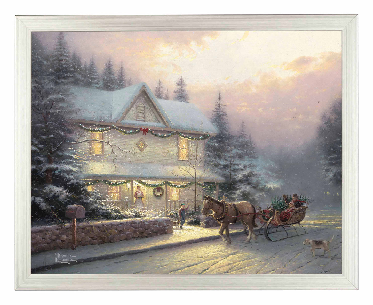 Victorian Christmas IV - Art Prints