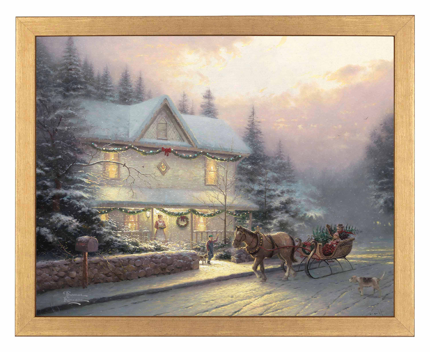 Victorian Christmas IV - Art Prints