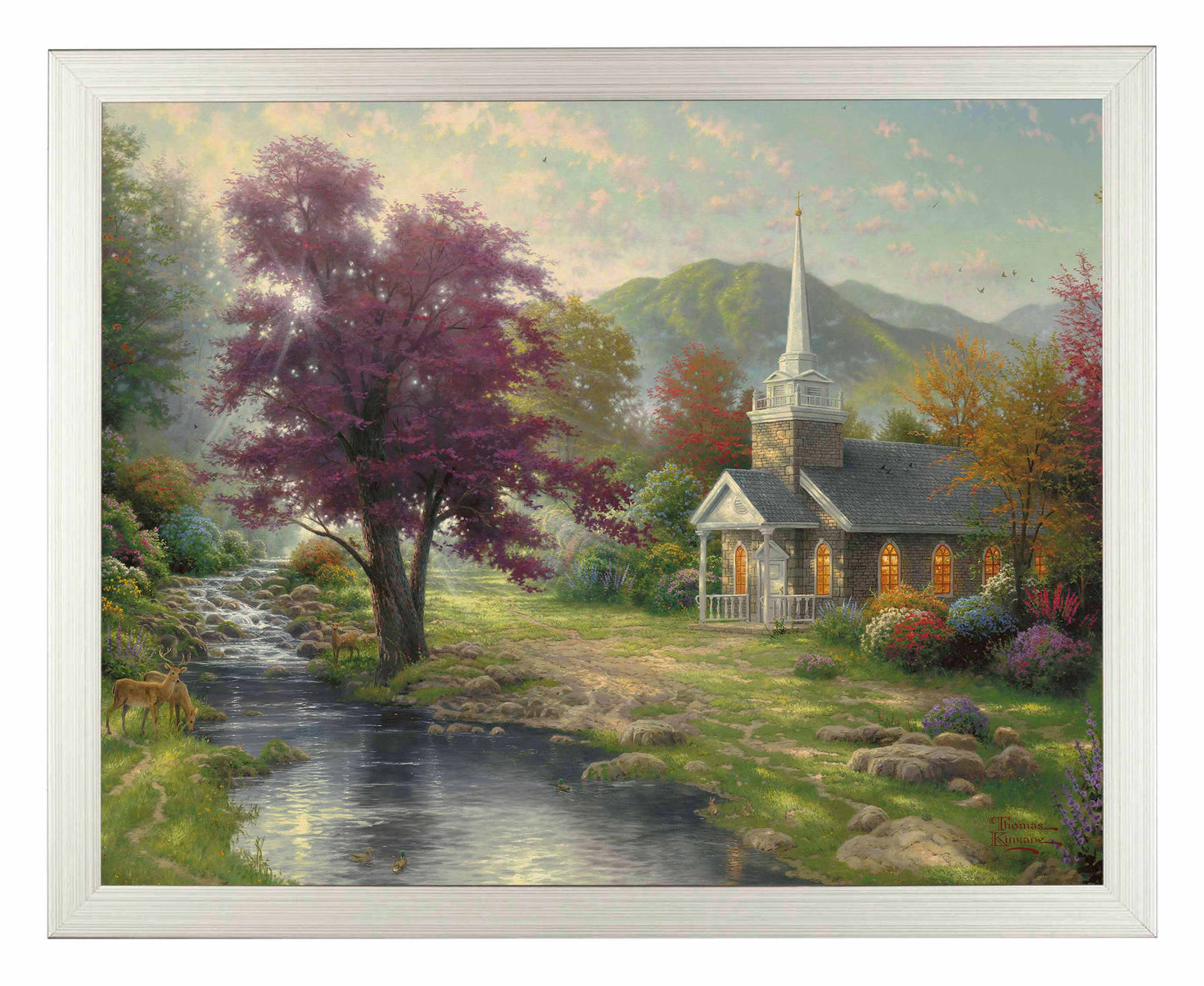 Streams of Living Water - Art Prints