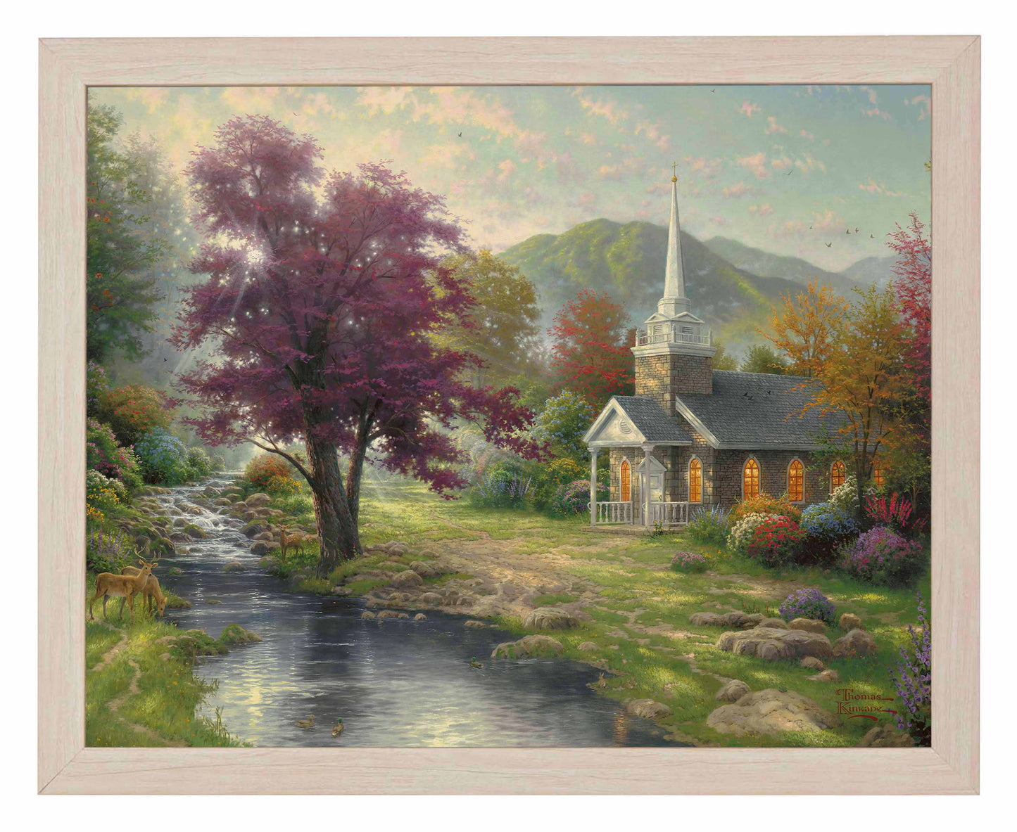 Streams of Living Water - Art Prints