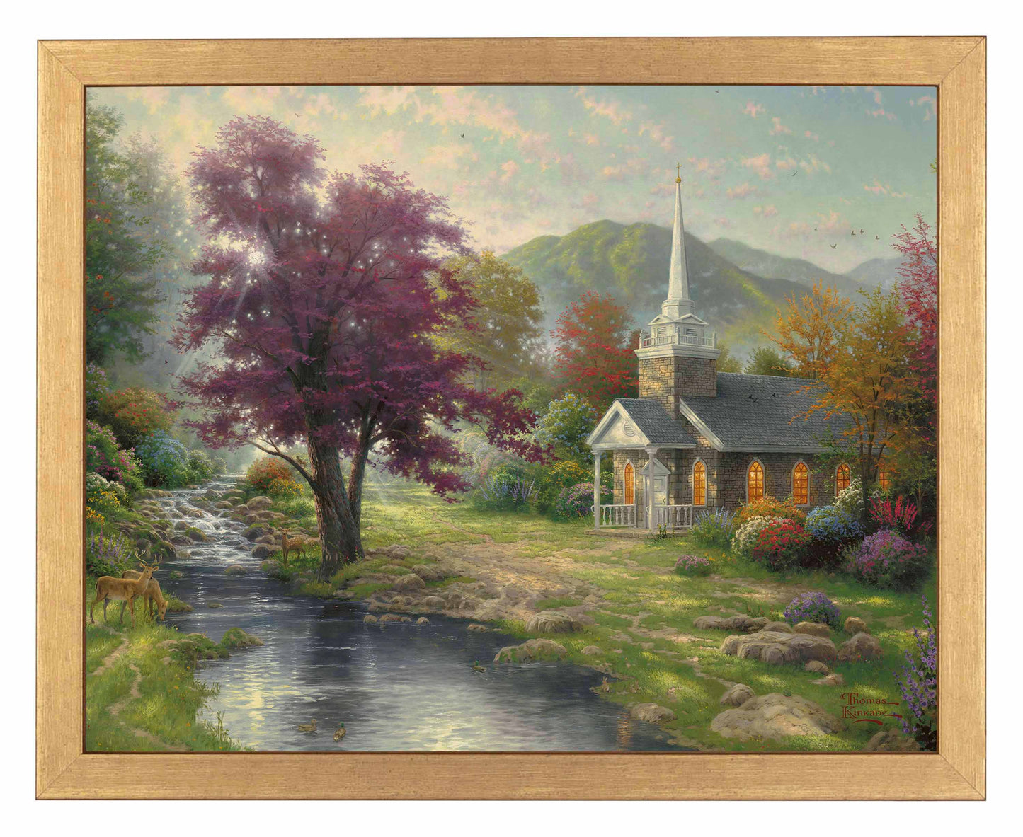 Streams of Living Water - Art Prints