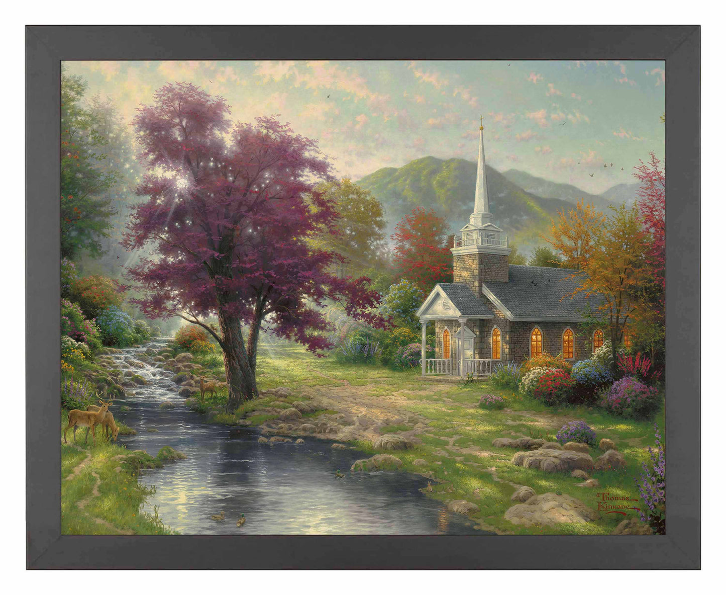 Streams of Living Water - Art Prints