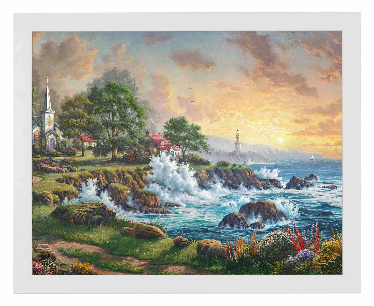 Seaside Haven - Art Prints