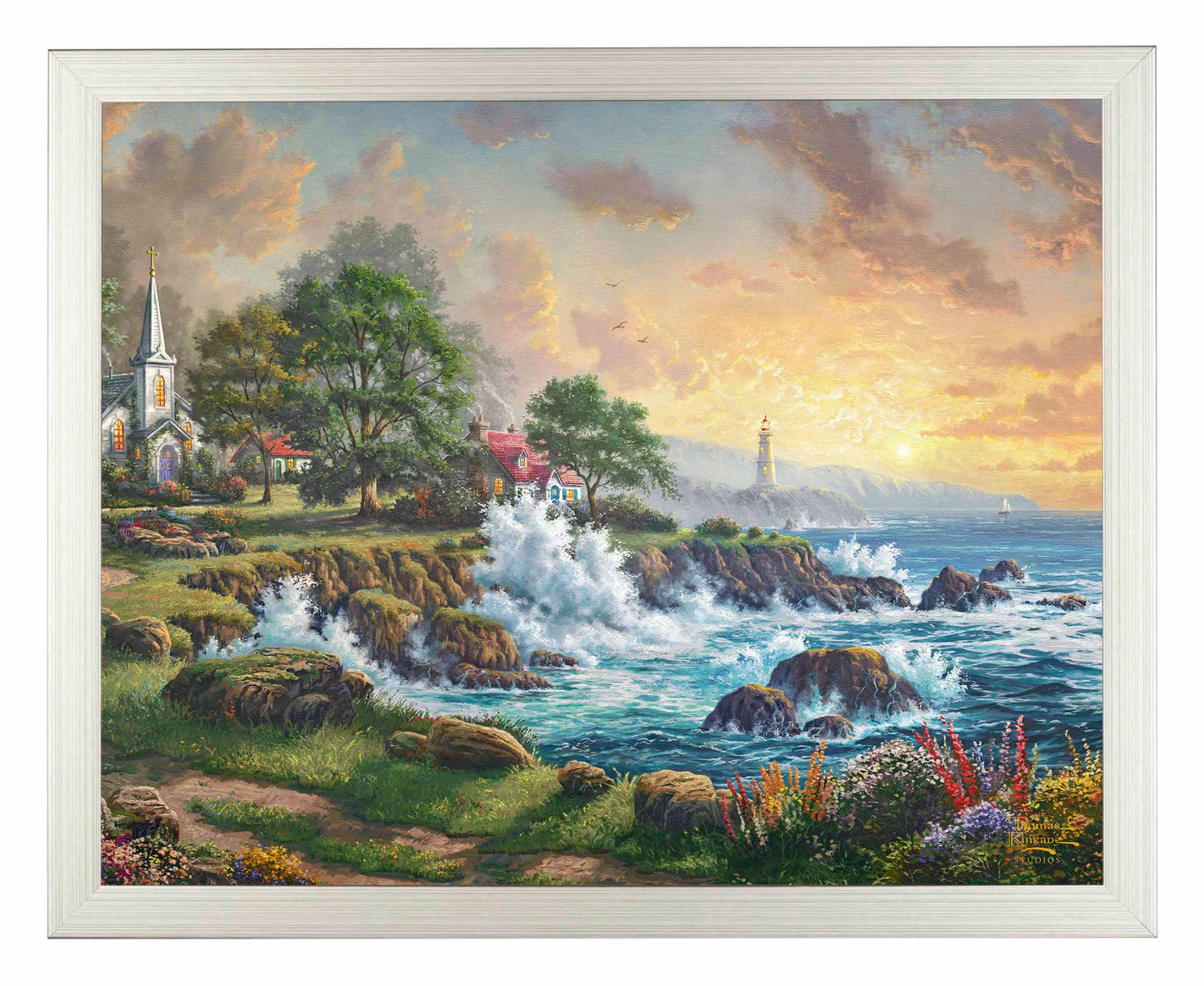 Seaside Haven - Art Prints