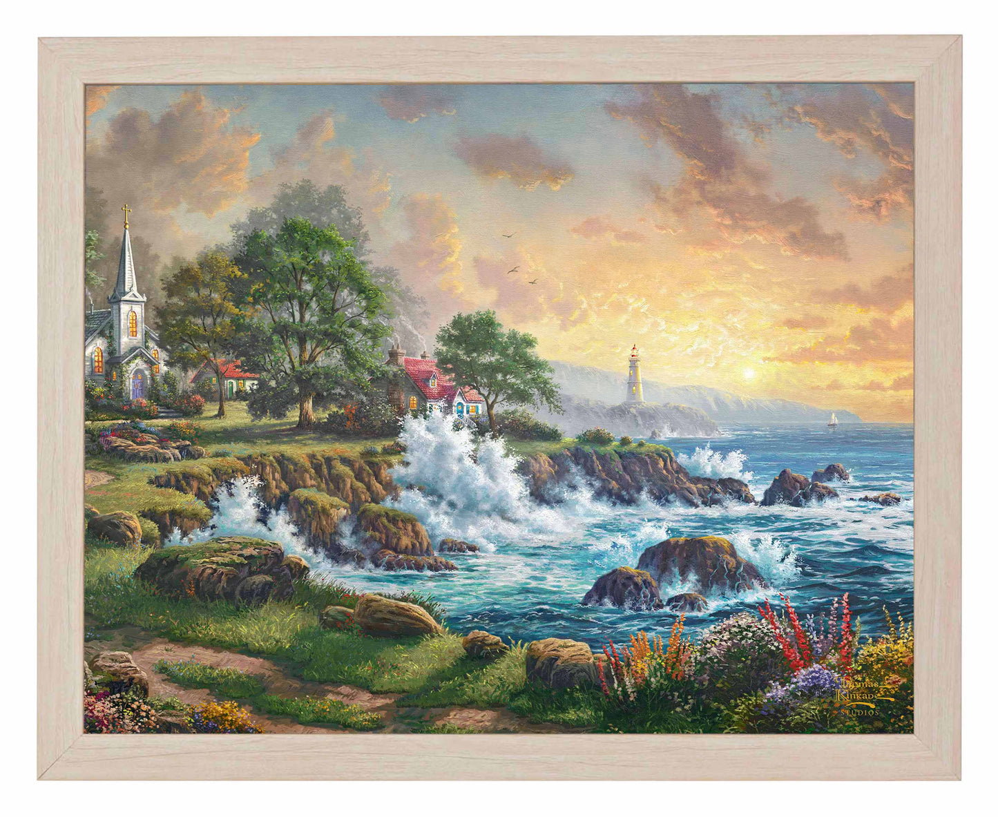 Seaside Haven - Art Prints