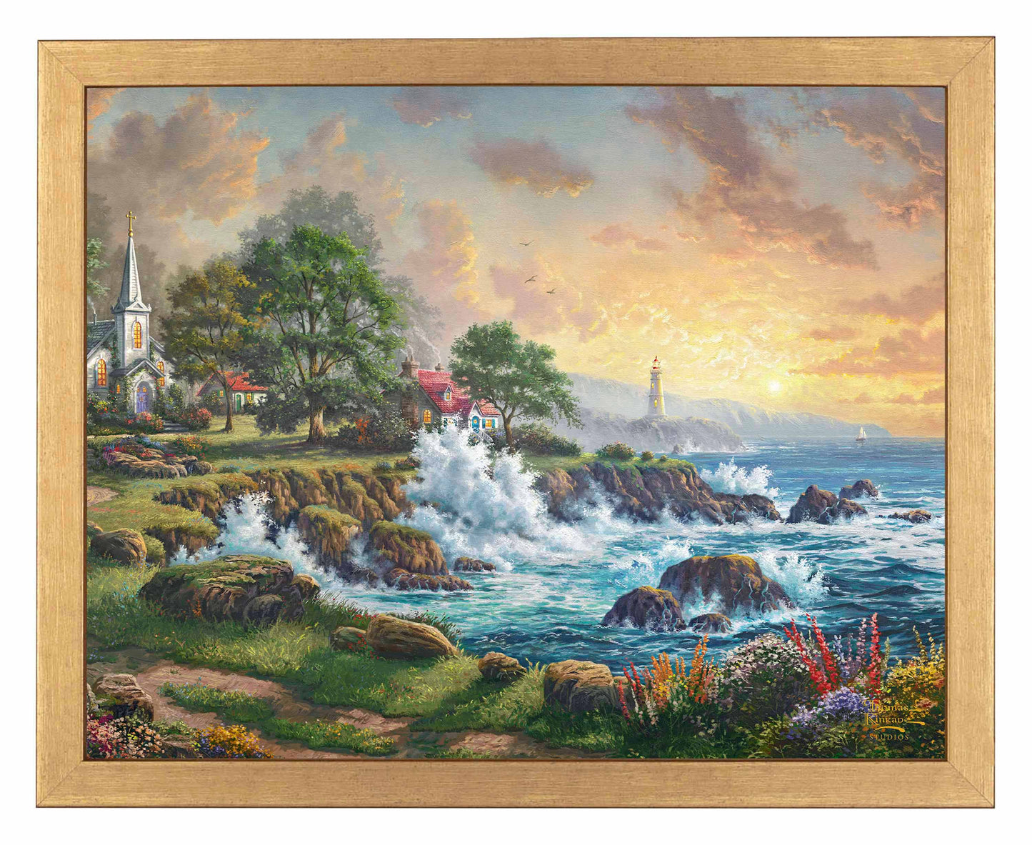 Seaside Haven - Art Prints