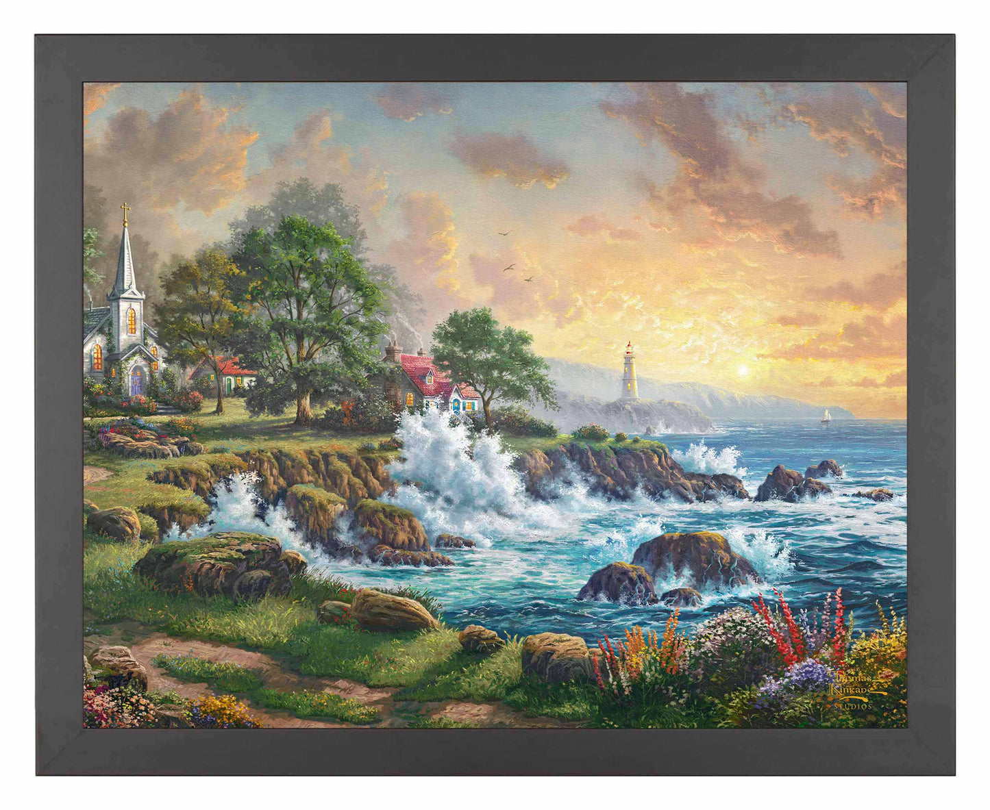 Seaside Haven - Art Prints