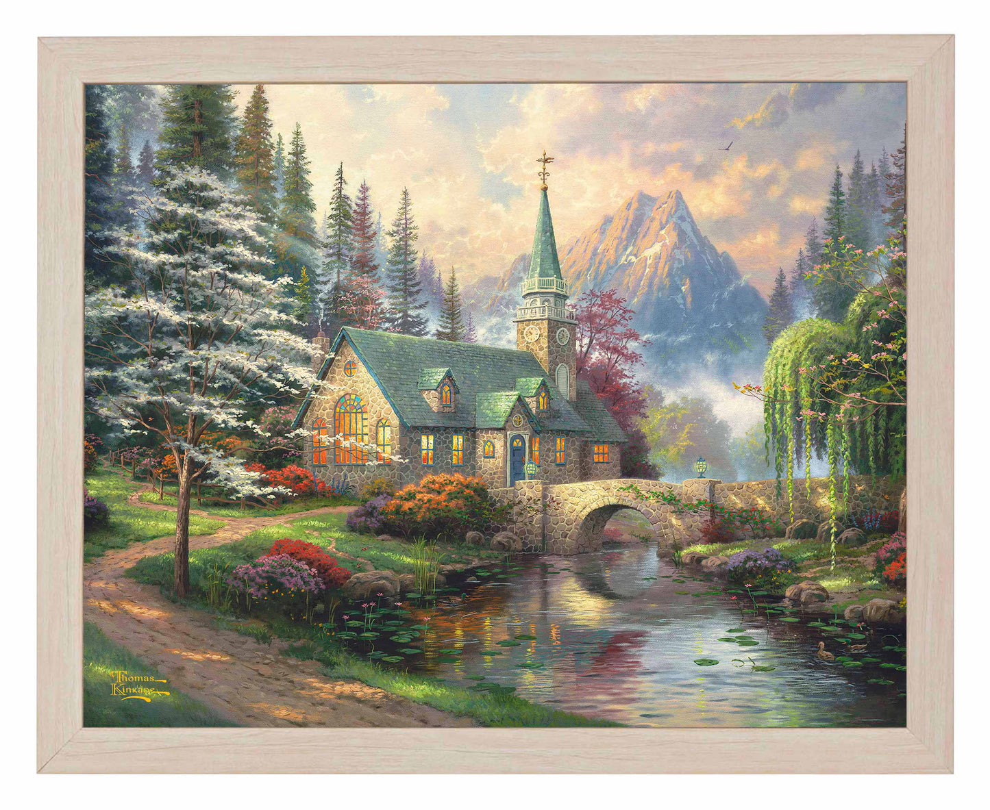 Dogwood Chapel - Art Prints