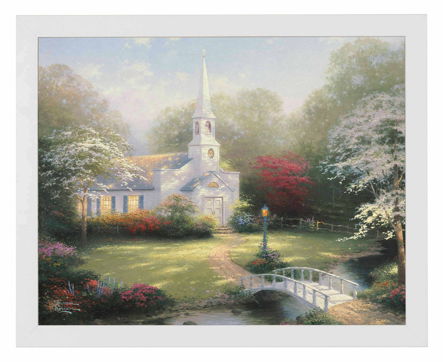 Hometown Chapel - Art Prints