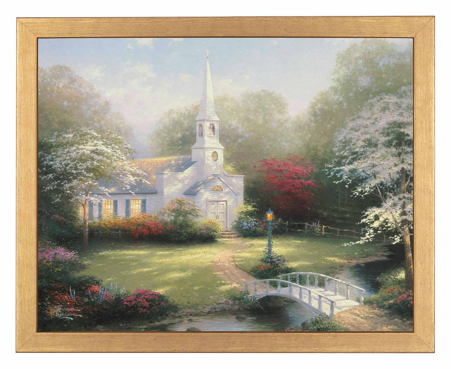 Hometown Chapel - Art Prints